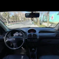 206 تیپ 2 مدل 96|خودرو سواری و وانت|مشهد, رضاییه|دیوار