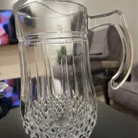 پارچ کریستالی فرانسوی|ظروف سرو و پذیرایی|تهران, سعادتآباد|دیوار