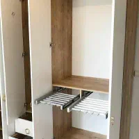 طراحی و ساخت کابینت و کمد دیواری با قیمت مناسب|صنایع دستی و سایر لوازم تزئینی|قم, بنیاد|دیوار