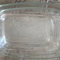 فروش پیرکس مرغ  وماهی  فرانسوی