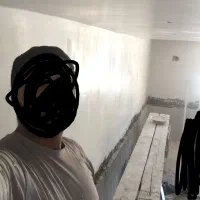 سفید کار*سفیدکاری*گچ کار*گچکاری*لکه گیری