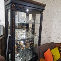 بوفه چوبی سالم