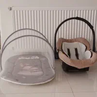 کریر و پشه بند نوزاد