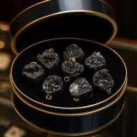 گردنبند معجزه گر کوارتز دودی