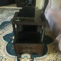 میز وسط با سه تا عسلی|مبلمان خانگی و میز عسلی|خرم‌آباد, |دیوار