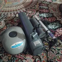 پمپ و بخاری تصفیه و موج ساز