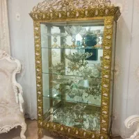 بوفه برنز بزرگ و اصل|بوفه، ویترین، کنسول|زنجان, |دیوار