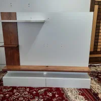 میز تلویزون ام دی اف شش ماه کار کرده شده|میز تلویزیون|پیر بکران, |دیوار