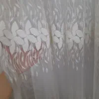 پرده جنس گیپور درجه یک بدون کوچیک ترین زدگی