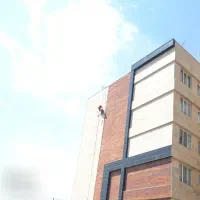 نصب پیچ رولپلاک سنگ نما رول پلاک راپل بندباز طناب|خدمات پیشه و مهارت|گلبهار, شهر جدید گلبهار|دیوار