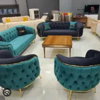 مبل بخرید/اقساطی و بدون سود/طرح تعویض/دل‌آرام|مبلمان خانگی و میز عسلی|خوانسار, |دیوار