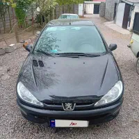 ۲۰۶ تیپ۲ مدل۸۶|خودرو سواری و وانت|آستانه اشرفیه, |دیوار