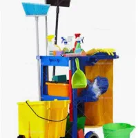 خدمات نظافت توسط نیروی مجرب