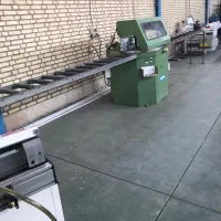 دستگاه تولید پنجره برش تیغه ۶۰۰ المینیوم المان