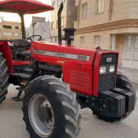 تراکتور۳۹۹ جفت مدل ۹۲پمپ کوچک|خودرو سنگین|قروه, |دیوار