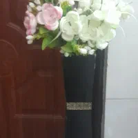 گلدون چوبی زیبا|گل مصنوعی|کاشان, میدانگاه آقا|دیوار