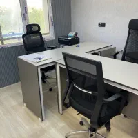 مشاور خانم و آقا در دفتر املاک