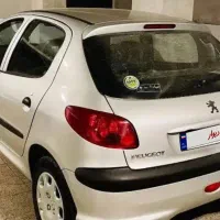 فروش یکدستگاه  خودرو206  تیپ 2
