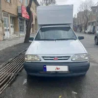 پراید/وانت/مدل ۹۵/