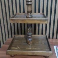 استند دوطبقه* کاور تستر* و مزه خوری