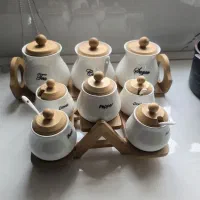 جا چای و ادویه جات