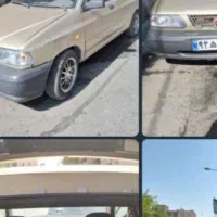 پراید مدل ۸۶تمیز ۱۴۱ دوگانه شرکتی