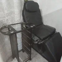 فروش تخت و تابوره صندلی اصلاح و ترولی