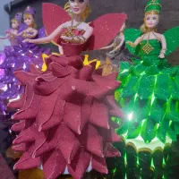 عروسک شیک چراغدار