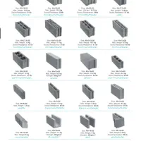 بلوک سیمانی سبک لیکا|مصالح و تجهیزات ساختمان|مبارکه, |دیوار