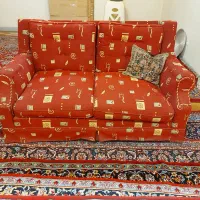 مبل ۷ نفره کاملا سالم|مبلمان خانگی و میز عسلی|تهران, نارمک|دیوار