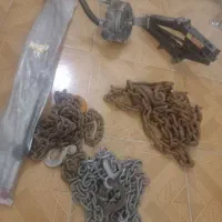 رینگ لاستیک رگولاتور زنجیر جک سنگ فرز کمربندمثلثی