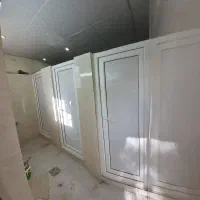 درب وپنجره یوپی وی سیupvcآلومینیوم واهنی)ملک وین (|مصالح و تجهیزات ساختمان|زنجان, |دیوار