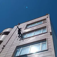 کار در ارتفاع با طناب(راپل)|خدمات پیشه و مهارت|ایلام, |دیوار