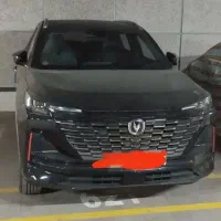 چانگان CS55وارداتی ۲۰۲۴ مشکی