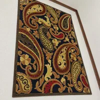 فرش ۴ متری طرح برجسته