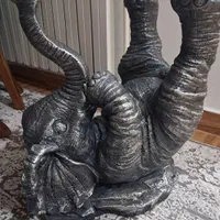 مجسمه فیل پلی‌استر