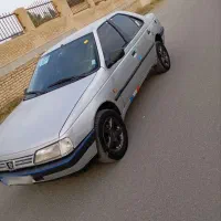 پژو۴۰۵مدل ۸۹دوگانه سوز کارخانه تمیز