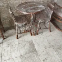 کم جا میز صندلی نهار خوری|میز و صندلی غذاخوری|خرمآباد, |دیوار