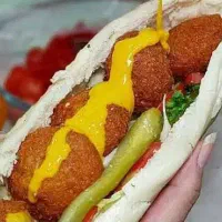 فلافل ومواد اولیه