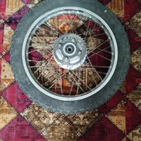 چرخ عقب هندا ۱۲۵|قطعات یدکی و لوازم جانبی|تهران, هفت چنار|دیوار