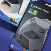 پایه استند شارژر دسته PS5 برند دابی ارسال رایگان