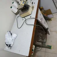 زیگزال زوجی 5نخ|چرخ خیاطی و ریسندگی|پاکدشت, خاتون آباد|دیوار