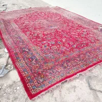 فرش دستباف قرمز