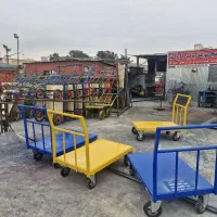 تولید و پخش چهار چرخ حمل بار گاری دستی(بارکشی پاپ)