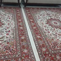 ۲ تخته فرش ۶ متری دستباف آذرشهر طرح اصفهان
