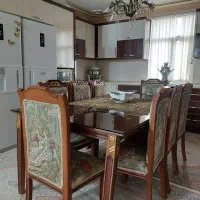 مبل همراه ناهار خوری|مبلمان خانگی و میز عسلی|ماکو, |دیوار