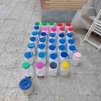 دبه پلاستیکی ماست برای ترشی و غیره...|ظروف نگهدارنده، پلاستیکی، یک‌بارمصرف|تبریز, |دیوار