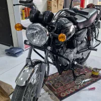 موتور سیکلت باکسر اصلی(باجاج)