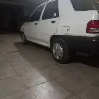 پراید سفید مدل ۹۷  تمیز و آماده استفاده  فروش فوری