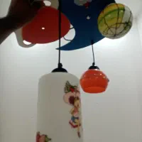 لوستر اتاق کودک|لوستر و چراغ آویز|بندرعباس, |دیوار